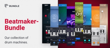 uJAM Beatmaker Bundle 2023.2 CE WiN